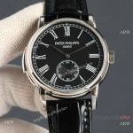 TW Factory Swiss Copy Patek Philippe Minute Repeater Black Dial Watches 40mm